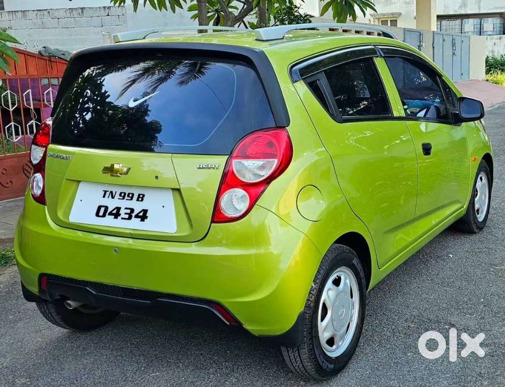 Chevrolet Beat, 2015, Petrol