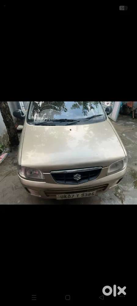 2010 Maruti Suzuki Alto Petrol Manual