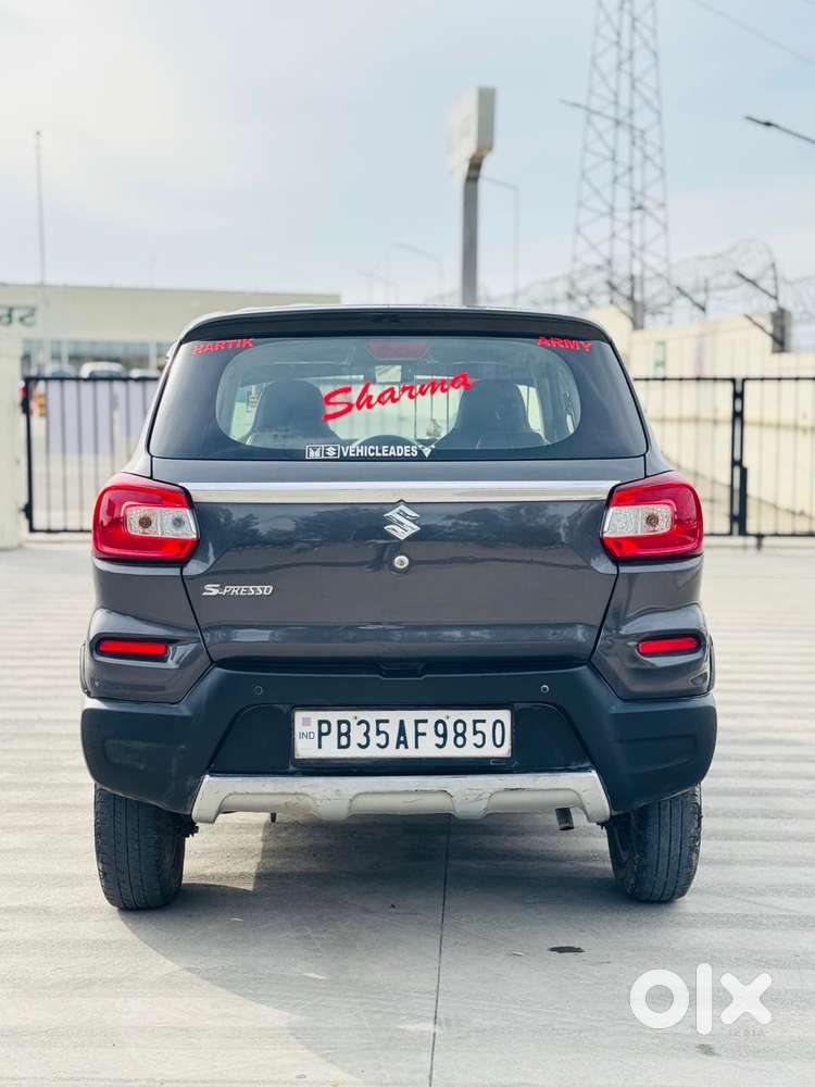 Maruti Suzuki S-presso Vxi, 2019, Petrol