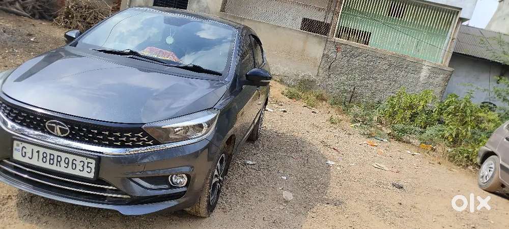 Tata Tigor Xz+ Petrol/cng With  Push Start Button
