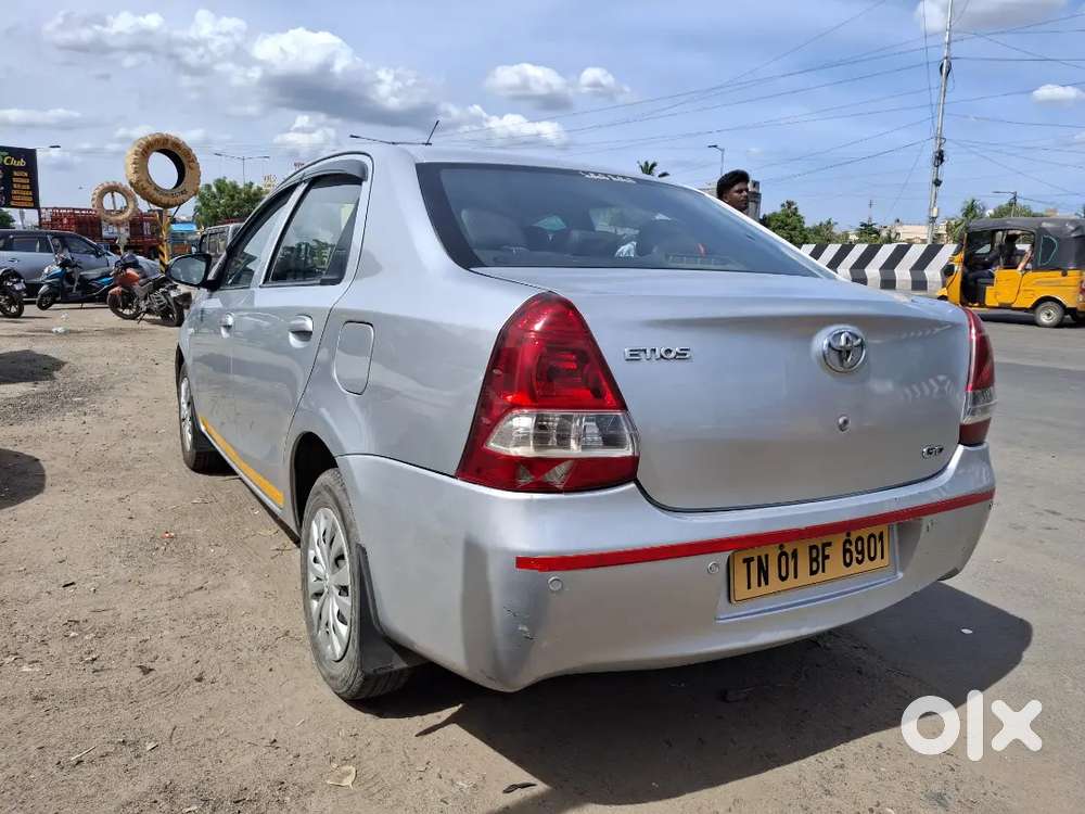 Toyota Etios 2018 Diesel 51000 Km Driven