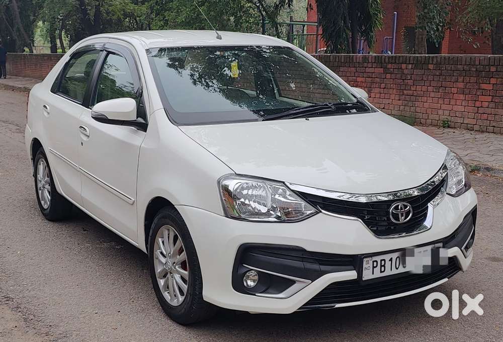 Toyota Etios 1.4 Vx D Xclusive Diesel, 2017, Diesel