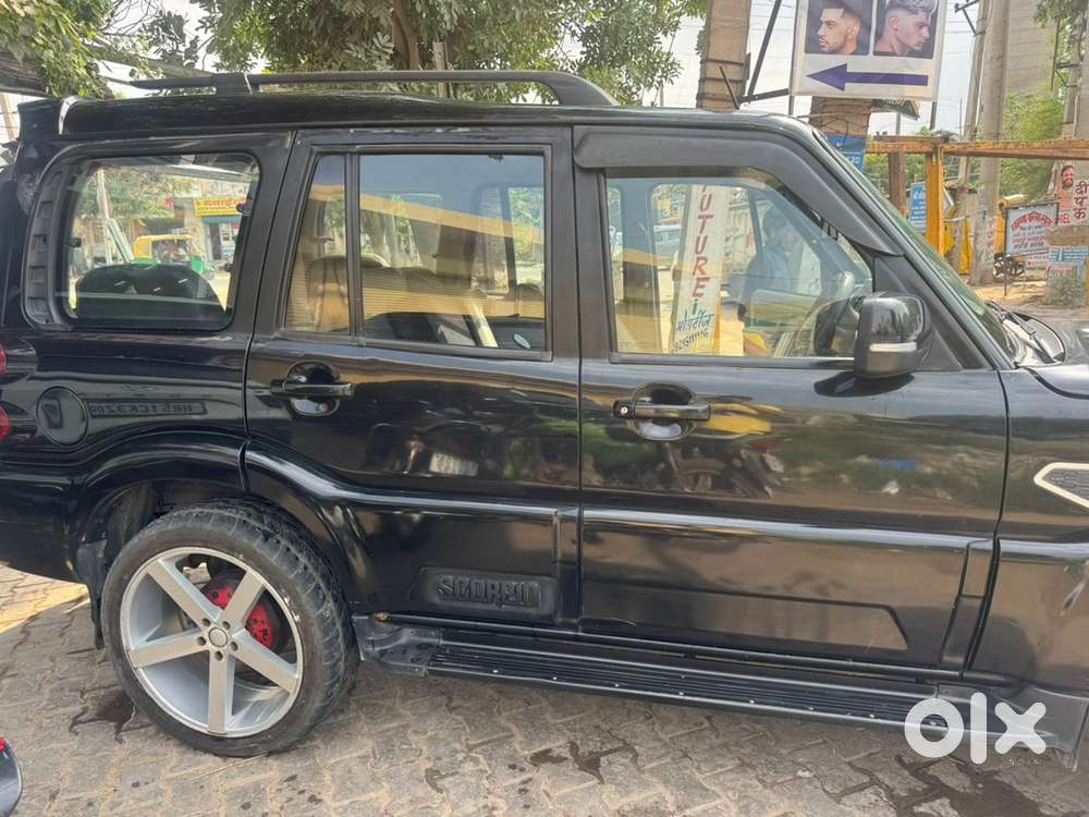Mahindra Scorpio 2020 Diesel Manual 94000 Km