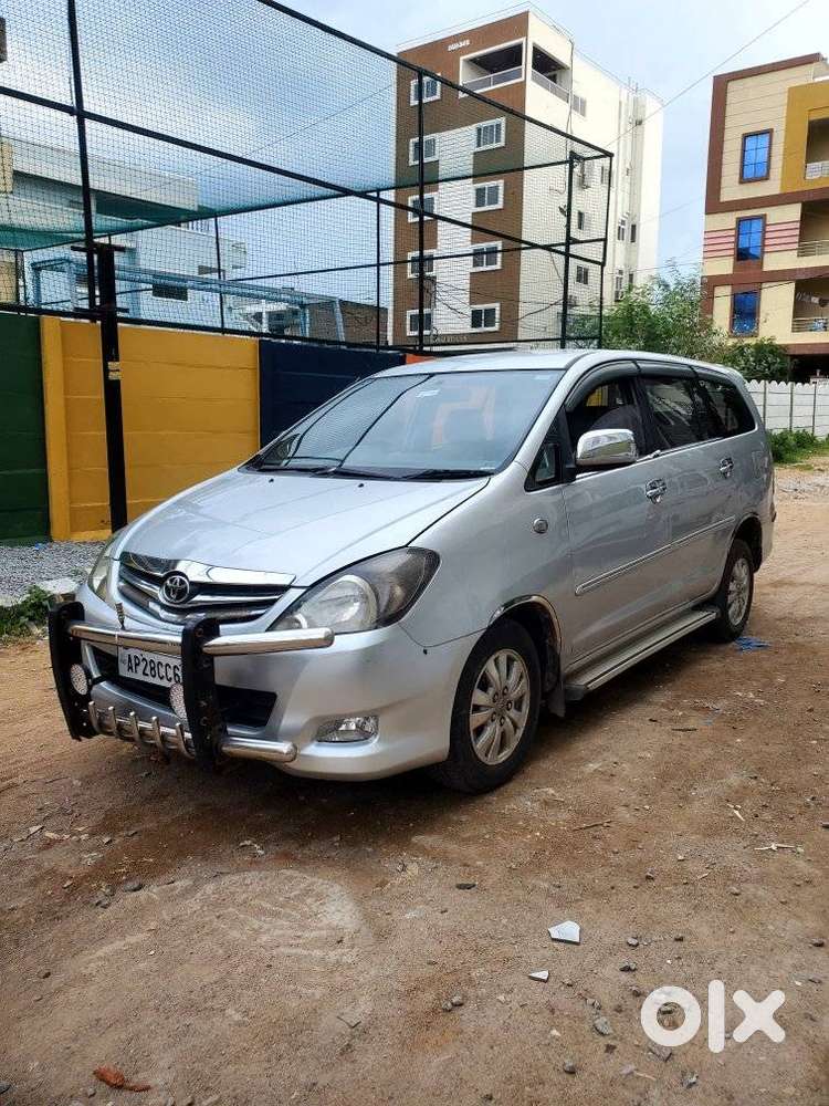 Toyota Innova 2.5 Vx 8 Str, 2009, Diesel
