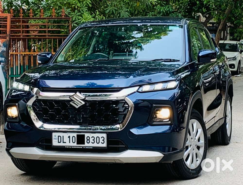 Maruti Suzuki Grand Vitara 1.5 Delta Smart Hybrid At, 2024, Petrol
