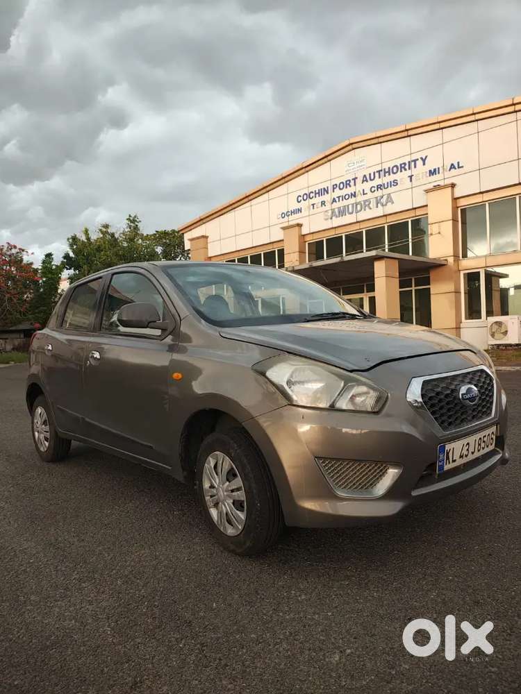 Datsun Go 2017 Petrol Well Maintained