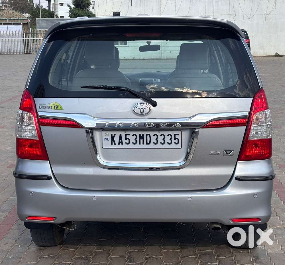 Toyota Innova 2.5 V 7 Str, 2016, Diesel