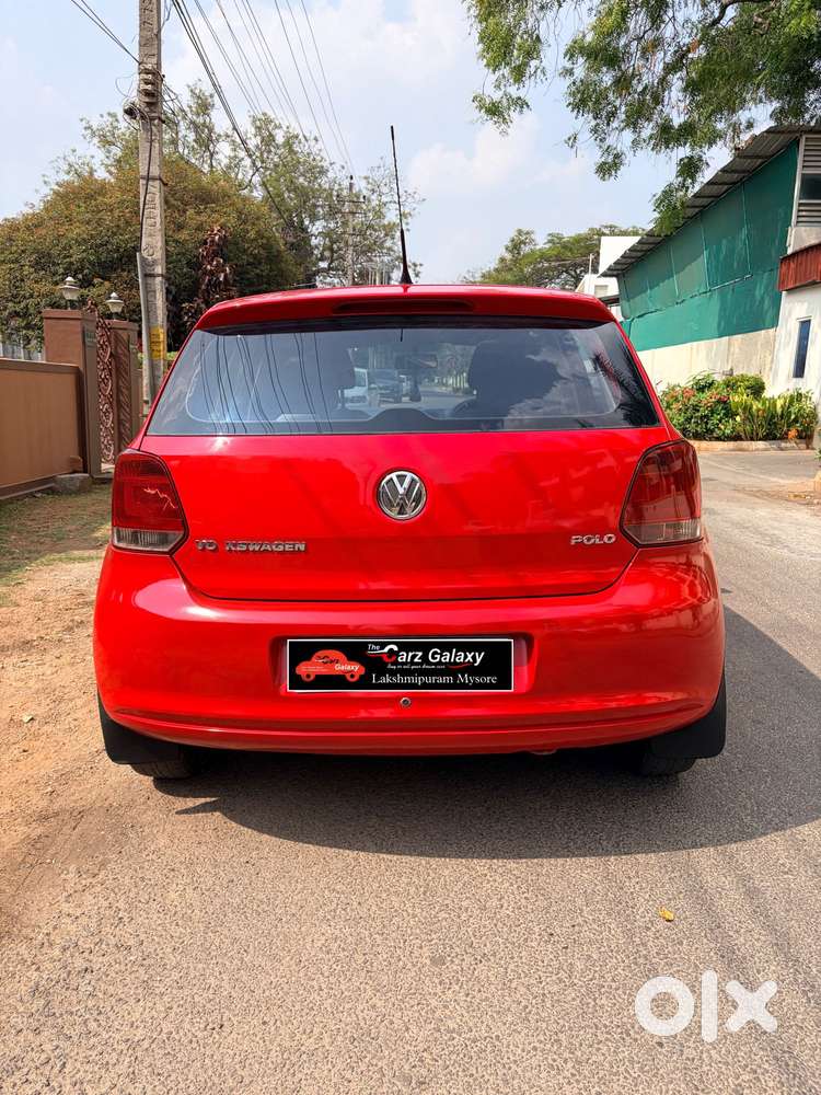 Volkswagen Polo 2009-2013 Petrol Trendline 1.2l, 2011, Petrol