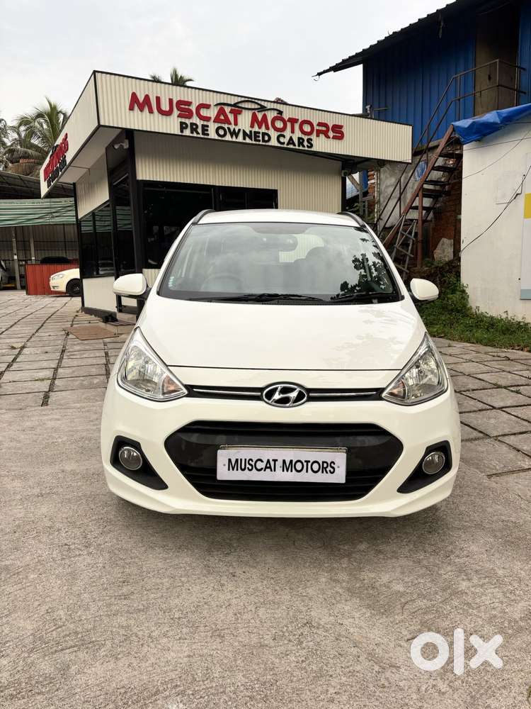 Hyundai Grand I10 Sportz (o) 1.2 At Vtvt, 2014, Petrol