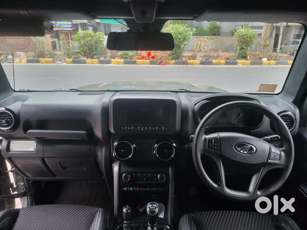 Mahindra Thar Lx Hard Top Petrol Mt 4wd, 2021, Petrol