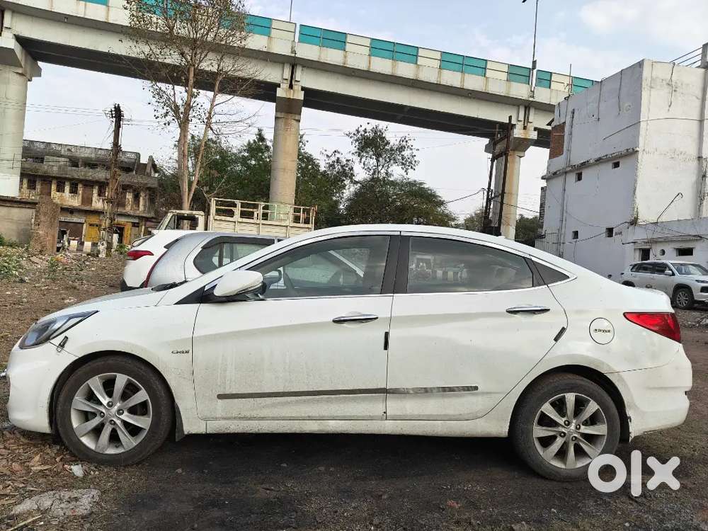 Hyundai Verna Fluidic Diesel 2011