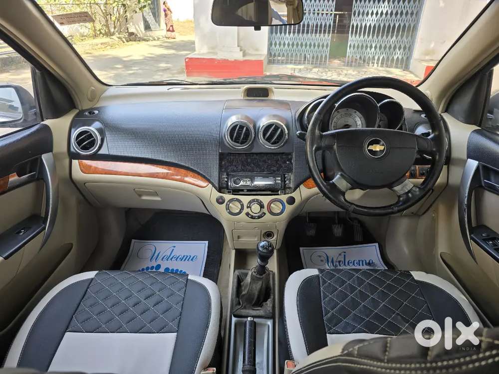 Chevrolet Aveo Petrol 2010 Lt