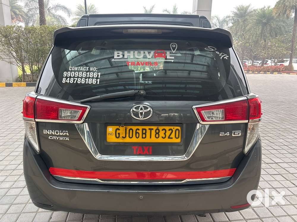 Toyota Innova Crysta 2018 Diesel Good Condition