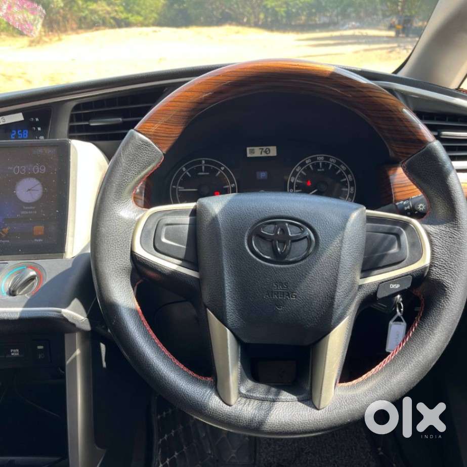 Toyota Innova Crysta 2.8 Gx At 7 Str, 2017, Diesel