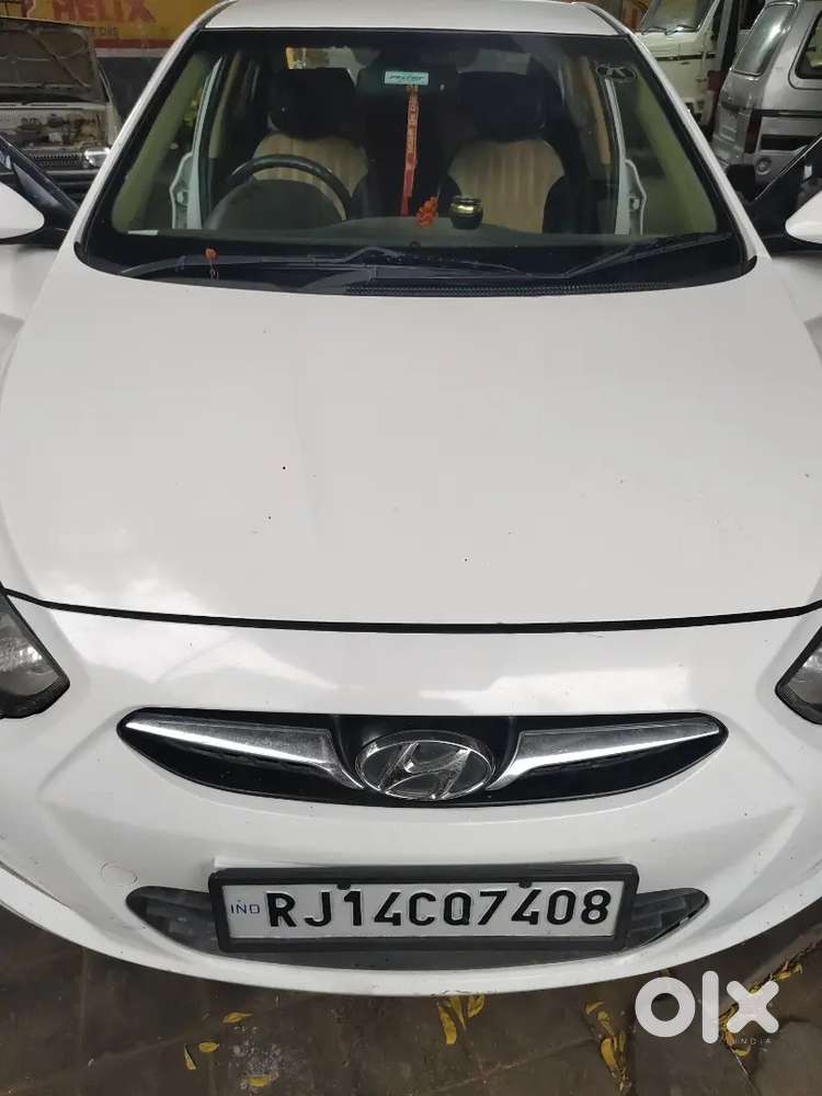Hyundai Verna 2012 Diesel Good Condition