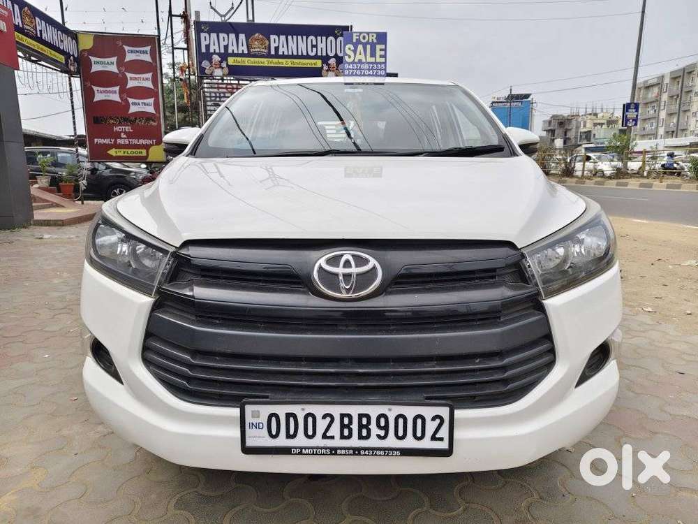 Toyota Innova 2.5 Z Diesel 7 Seater, 2019, Diesel