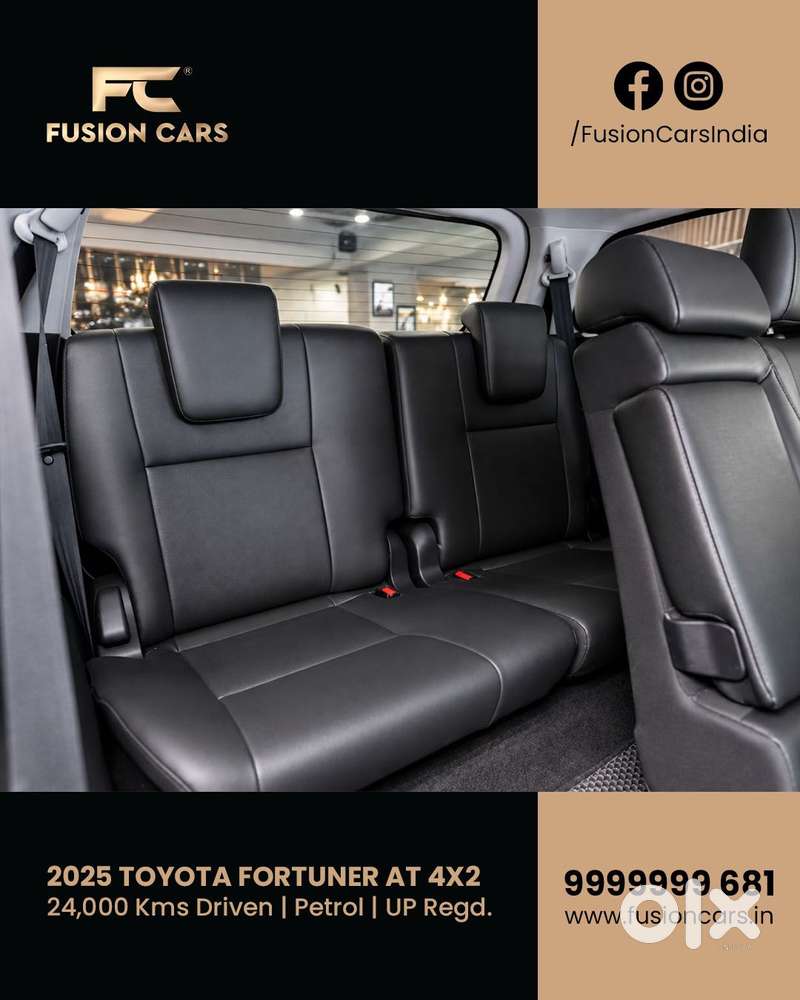 Toyota Fortuner [2021-ongoing] 2.7 2wd Petrol At, 2025, Petrol