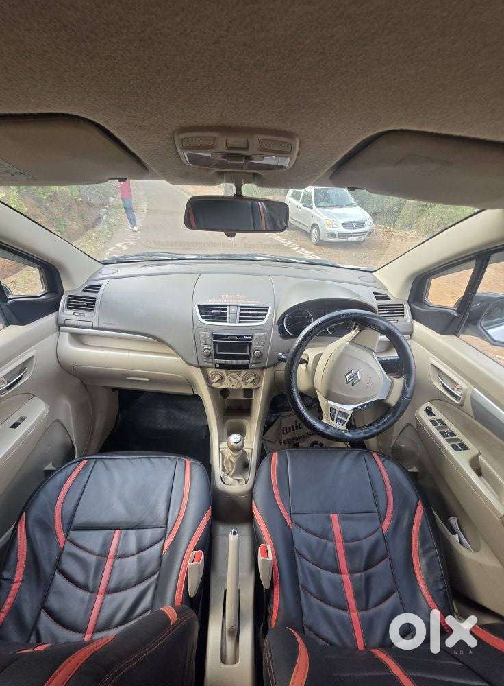 Maruti Suzuki Ertiga Vxi Shvs, 2017, Petrol