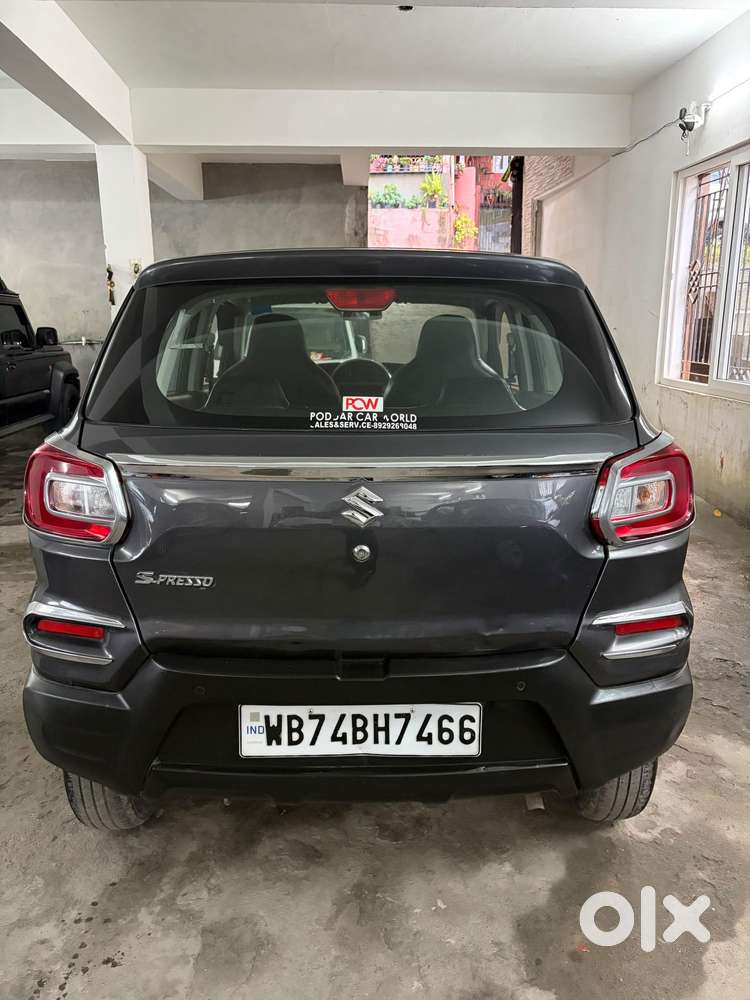 Maruti Suzuki S-presso Vxi Plus Amt, 2021, Petrol