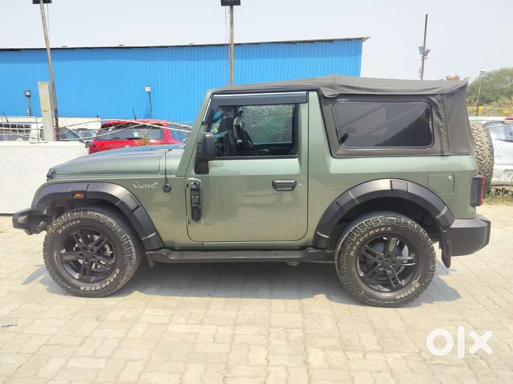 Mahindra Thar Lx Convertible Top Diesel At 4wd, 2021, Diesel