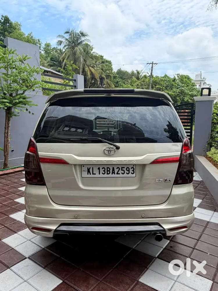 Toyota Innova 2.5 G4 2015