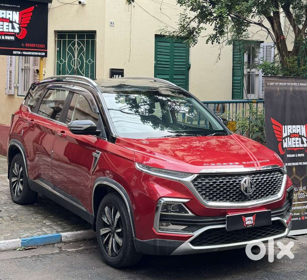 Mg Hector Hybrid Sharp Mt, 2020, Petrol