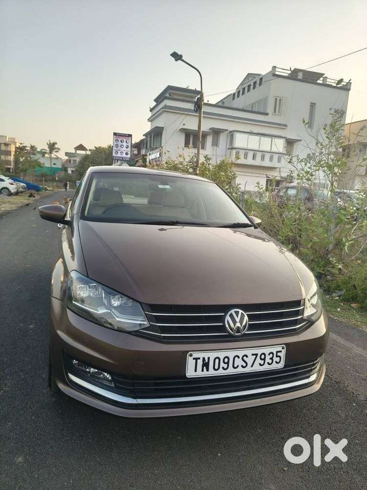Volkswagen Vento 1.2 Highline Plus At 16 Alloy, 2019, Petrol