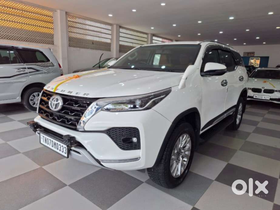 Toyota Fortuner Sigma 4 At Diesel, 2023, Diesel