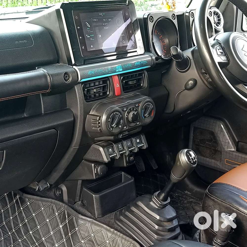 Maruti Suzuki Jimny, 2023, Petrol