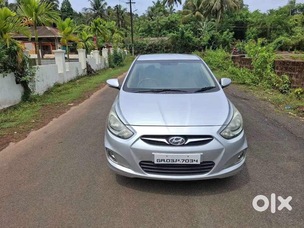 Hyundai Fluidic Verna 2014 Petrol 50000 Km Driven