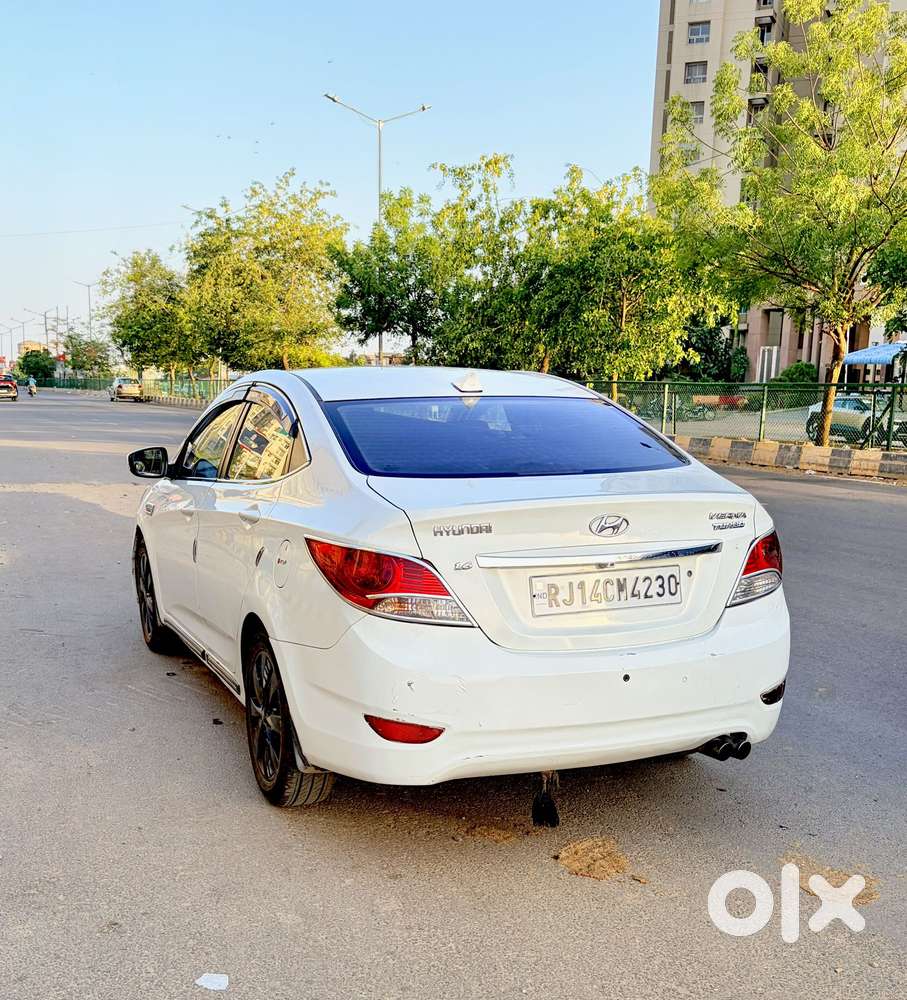 Hyundai New Verna, 2011, Diesel