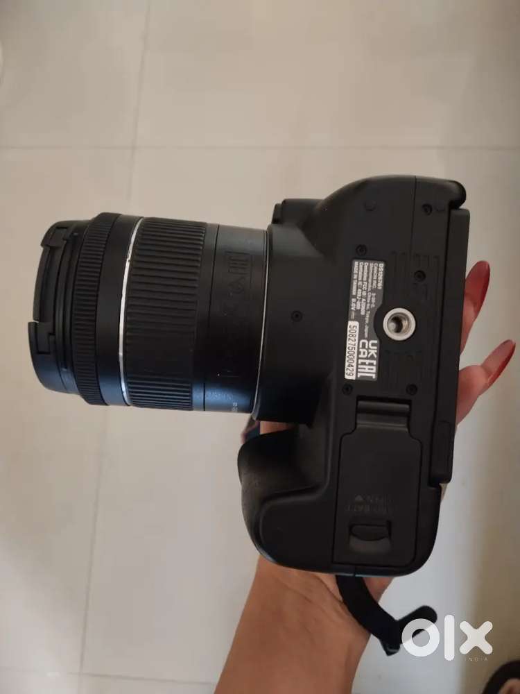 Canon 200d DSLR +Kit Lens+Tripod+Bag Excellent Condition - Cameras