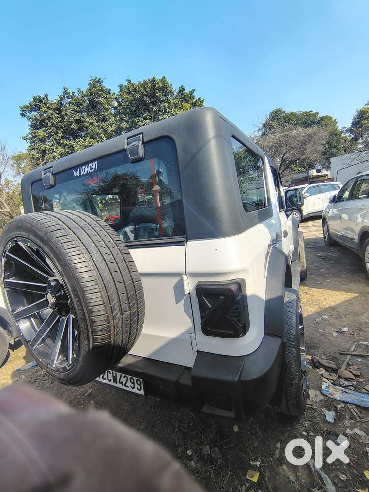 Mahindra Thar Lx 4-str Hard Top At, 2023, Petrol