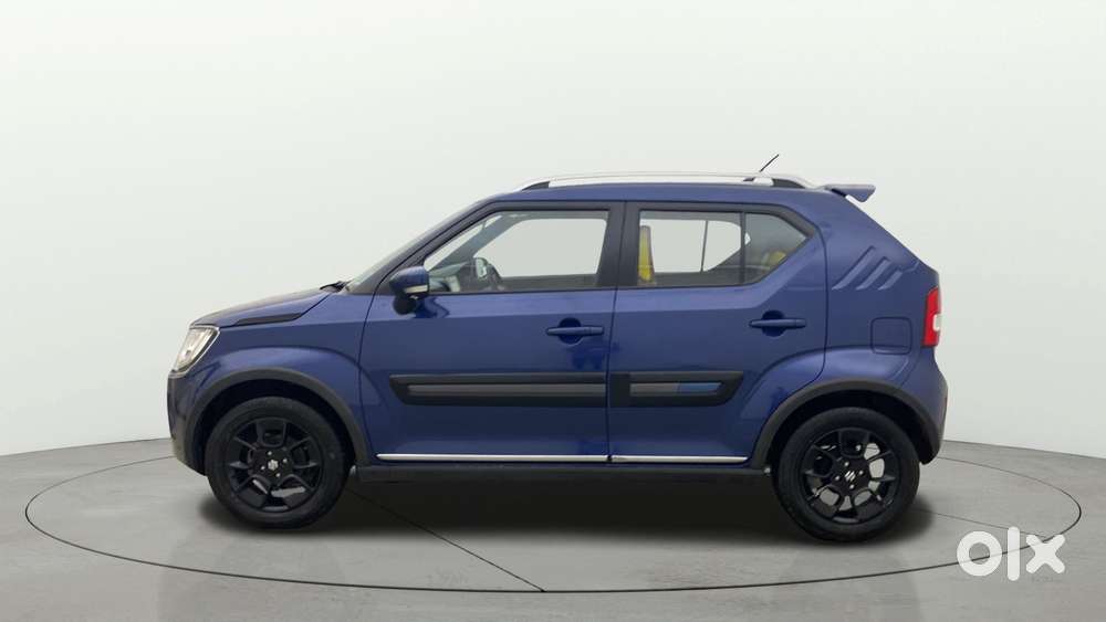 Maruti Suzuki Ignis 1.2 Amt Alpha, 2020, Petrol