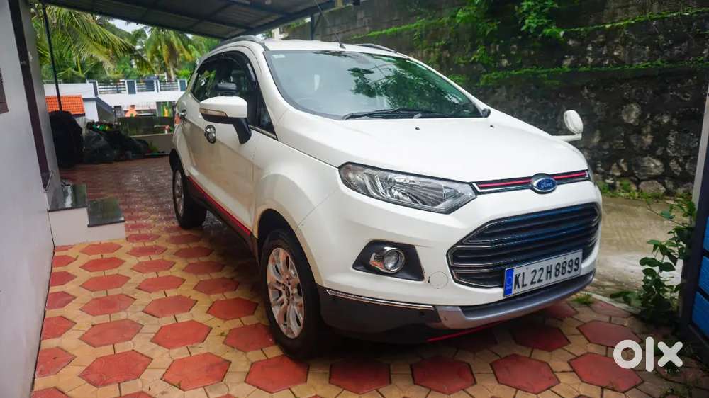 Ford Ecosport 2016 Petrol Well Maintained