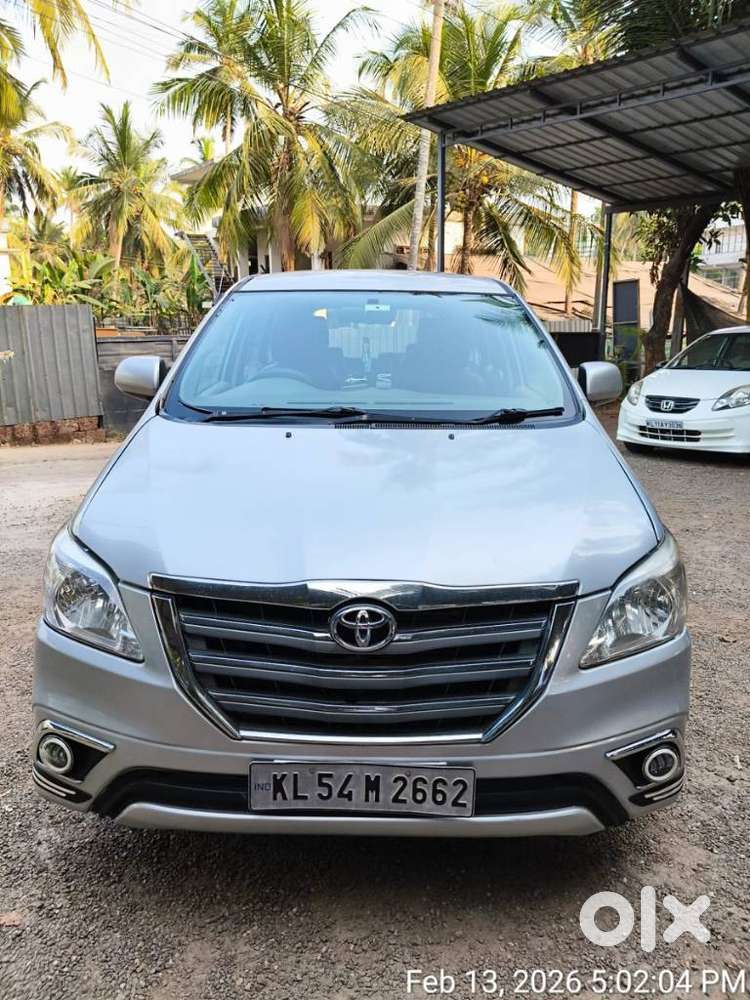 Toyota Innova 2012-2013 2.5 E Diesel Ms 7-seater, 2011, Diesel