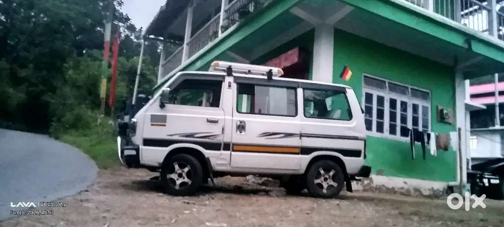 Maruti Suzuki Omni 2018