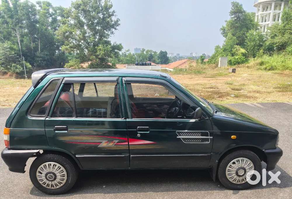 Maruti 800 Mpfi Ac 5 Speed