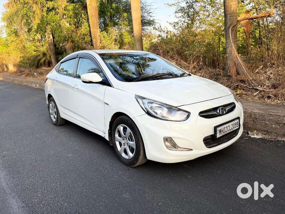 Hyundai Fluidic Verna 2012 Diesel Well Maintained