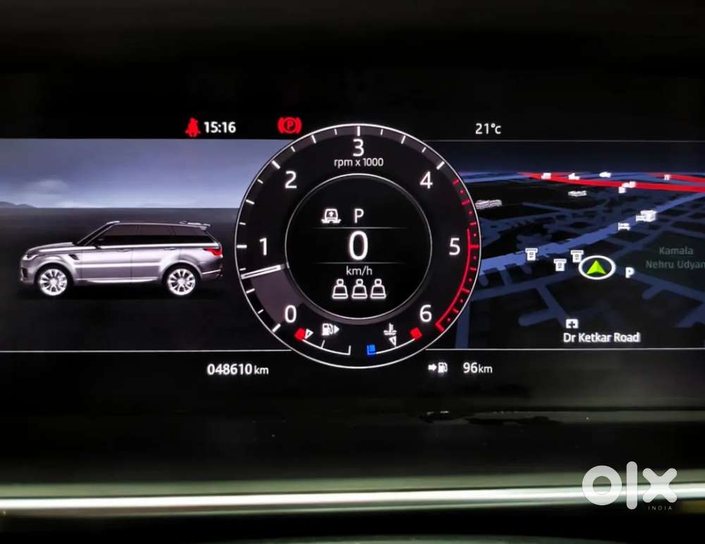 Land Rover Range Sport, 2018, Diesel