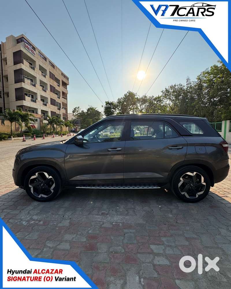 Hyundai Alcazar 2.0 Signature (o) Petrol At 6 Str, 2021, Petrol