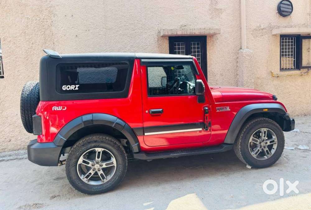 Mahindra Thar Lx D 4wd At, 2023, Diesel