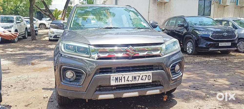 Maruti Suzuki Brezza, 2021, Petrol