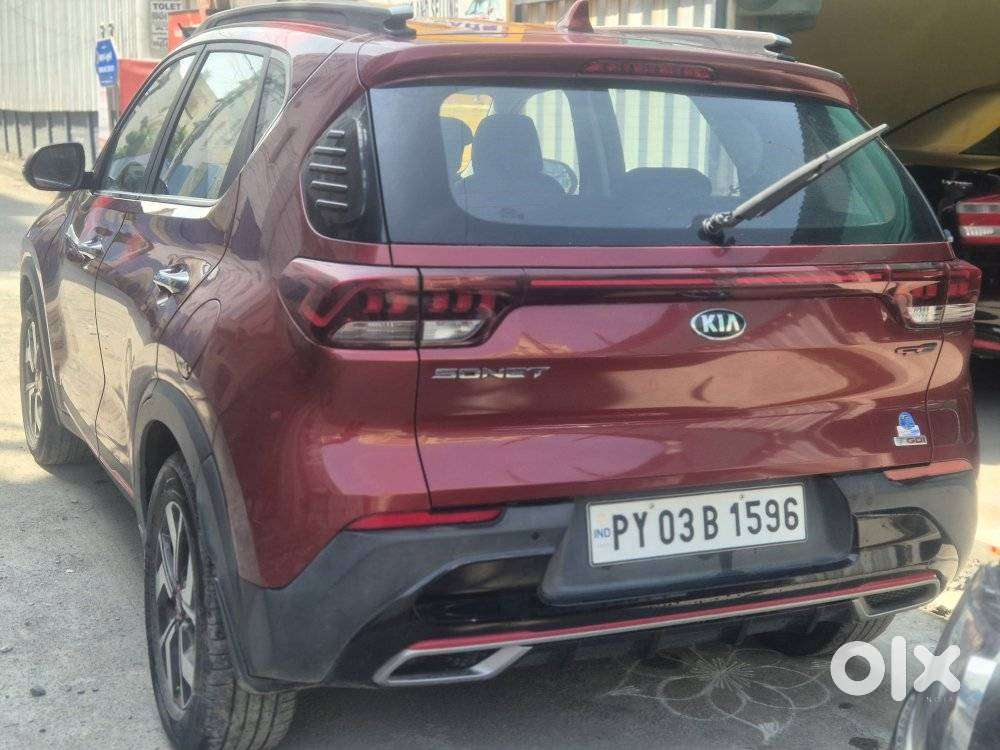 Kia Sonet Gtx Plus Turbo Dct, 2020, Petrol
