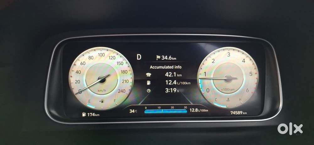 Hyundai Alcazar 1.5 Signature (o) Diesel At 6 Str, 2021, Diesel