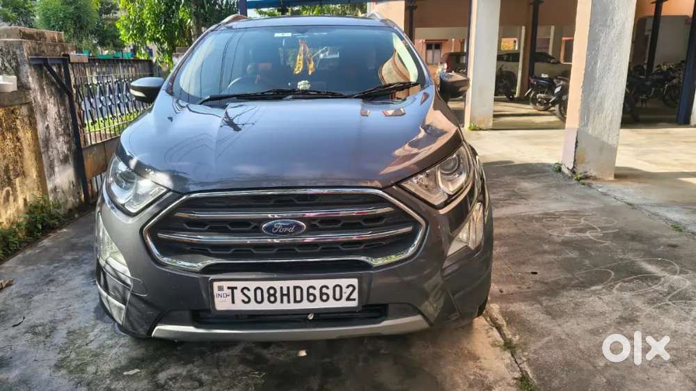 Ford Ecosport 1.5 Titanium 2020