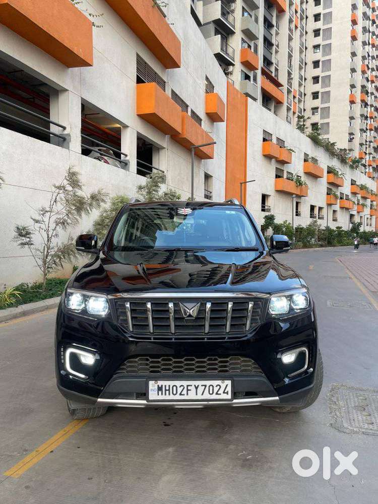 Mahindra Scorpio-n Z8 L Diesel At 2wd 7 Str, 2023, Diesel