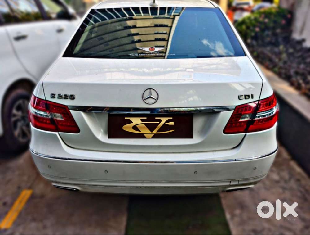 Mercedes-benz E-class E 220 D Expression, 2013, Diesel