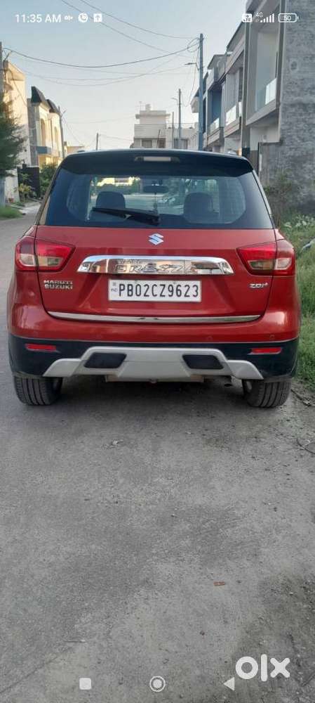 Maruti Suzuki Brezza Zdi Plus, 2016, Diesel