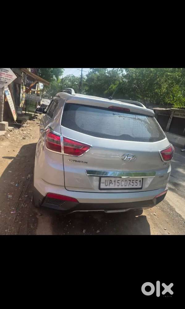 Hyundai Creta 2017 Diesel Well Maintained